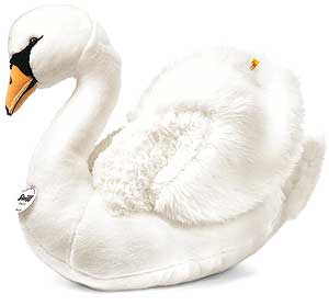 SCHANA Swan 60cm by Steiff 073359