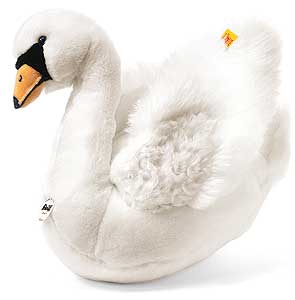 SCHANA Swan 35cm by Steiff 073373