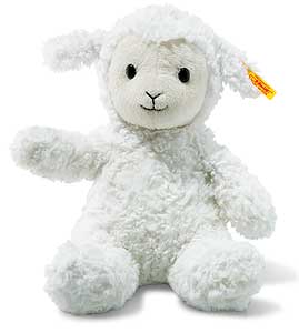 Steiff Cuddly Friends Fuzzy Lamb 073410