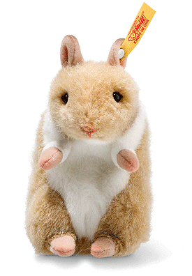 Steiff Hanno Golden Hampster 073823