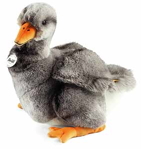 Steiff Tapsy Grey Goose 074073