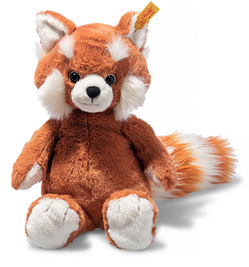 Steiff Benji Red Panda 075537