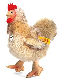 SIGLINDE Chicken by Steiff 075636