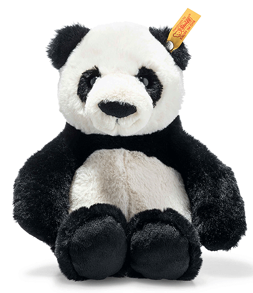 Steiff Cuddly Friends Ming 27cm Panda 075650