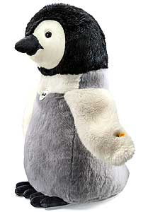 Steiff Flaps 70cm Penguin - grey 075711