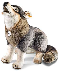 Steiff Snorry Wolf - 60cm  075759