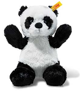 Steiff Cuddly Friends Ming 18cm Panda 075766