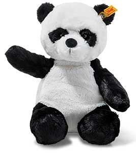 Steiff Cuddly Friends Ming 28cm Panda 075773
