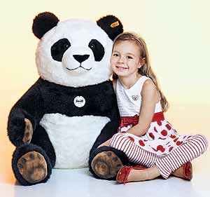 Steiff Pummy Panda 075803