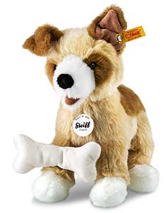 Steiff Rico Dog 076077