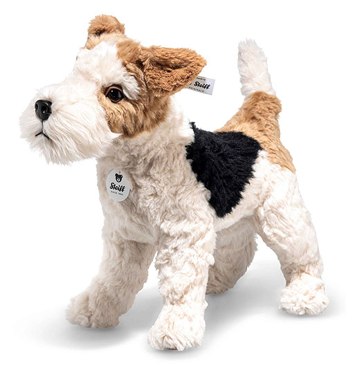 Steiff Foxy Fox Terrier 076862