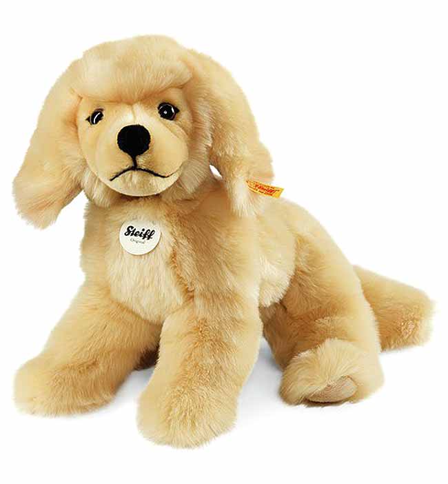 Steiff Lenni 28cm Golden Retriever 076961