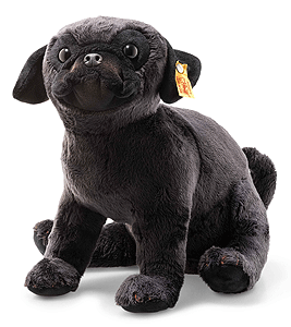 Steiff Perry Pug Dog 077005