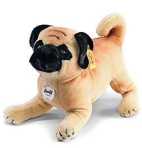 Mopsy Pug Dog by Steiff 077012