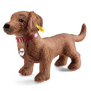 Steiff Waldi Dachshund - russet  078712