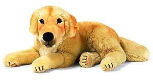 Steiff Golden Retriever 079030