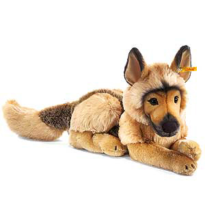 LARS German Shepherd by Steiff 079238