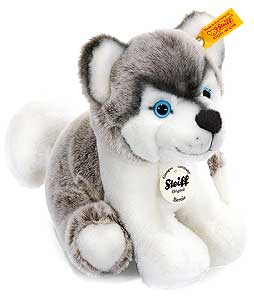 BERNIE Husky Puppy by Steiff 079467