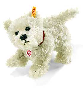 TREFF mohair West Highland terrier by Steiff 079573
