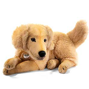 LUMPI Golden Retriever by Steiff 079795