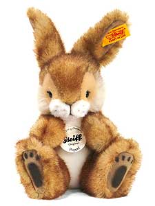 POPPEL 15cm Brown Rabbit by Steiff 080005