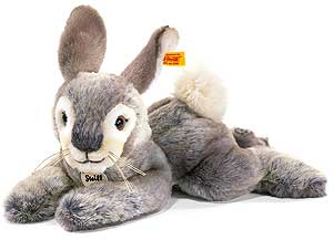 DORMILI 32cm Grey Rabbit by Steiff 080043