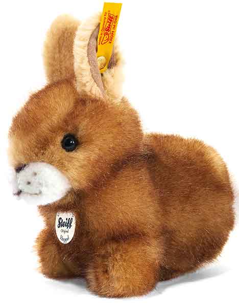 Steiff HOPPEL 14cm Brown Rabbit 080081