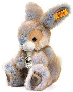 POPPEL 15cm Grey Rabbit by Steiff 080098