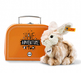Steiff Melly Rabbit in suitcase 080449