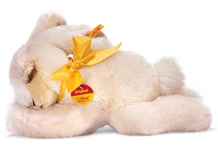 Steiff Sleepy Cream Rabbit 082443
