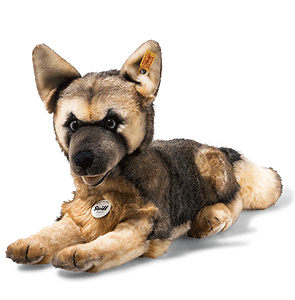 Steiff Mike Alsatian Dog 083488