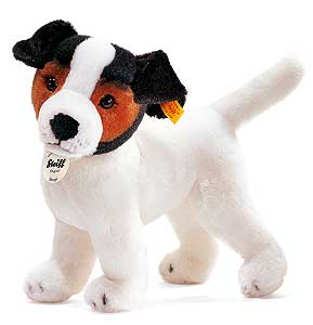Steiff Strupy Jack Russell Puppy 083730