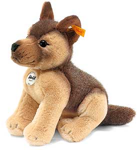 LARS German Shepherd Puppy by Steiff 083747