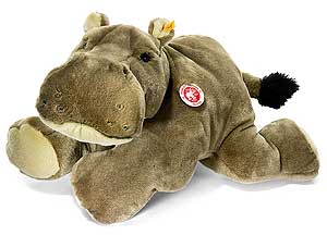 Mocky hippopotamus by Steiff 085383
