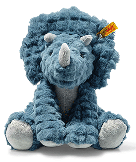 Steiff Cuddly Friends 28cm Dixie Triceratops 087806