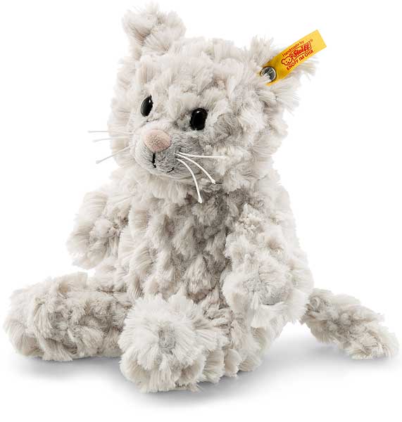 Steiff Cuddly Friends Whiskers 18cm Cat 099274