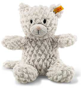 Steiff Cuddly Friends Whiskers 28cm Cat 099281