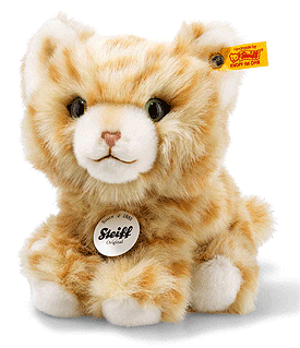 Steiff Big Head Carmen Cat 099328