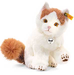 NIKI Turkish Van Cat by Steiff 099465