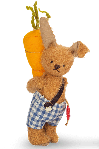 Teddy Hermann Rabbit Boy 101130
