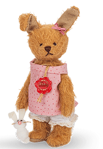 Teddy Hermann Rabbit Girl 101147