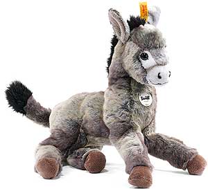ISSY Dangling Donkey by Steiff 101984