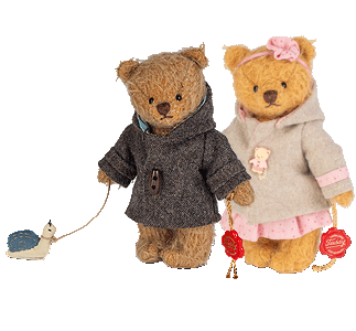Teddy Hermann Julian and Annemarie Set 102021-38