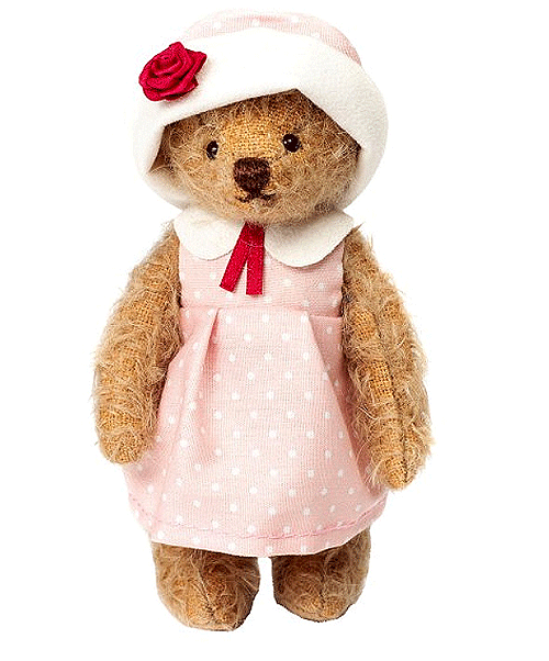 Teddy Hermann Miss Bianca Mini Bear 102083