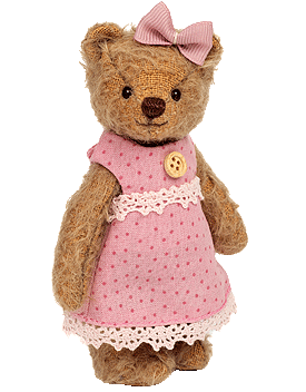 Teddy Hermann Betti Teddy Bear 102106