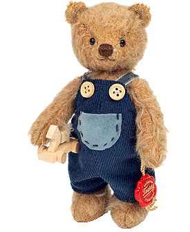 Teddy Hermann Odilio Teddy Bear 102120