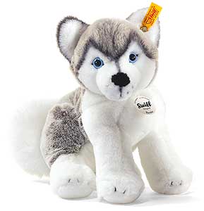 BERNIE 25cm Husky by Steiff 104978