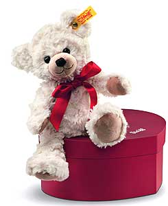 Steiff Sweetheart Teddy Bear in suitcase 109904