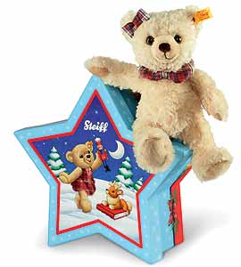 Steiff Clara Teddy Bear with Star Box 109959