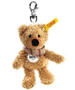 Charly Teddy Bear Keyring by Steiff 110733